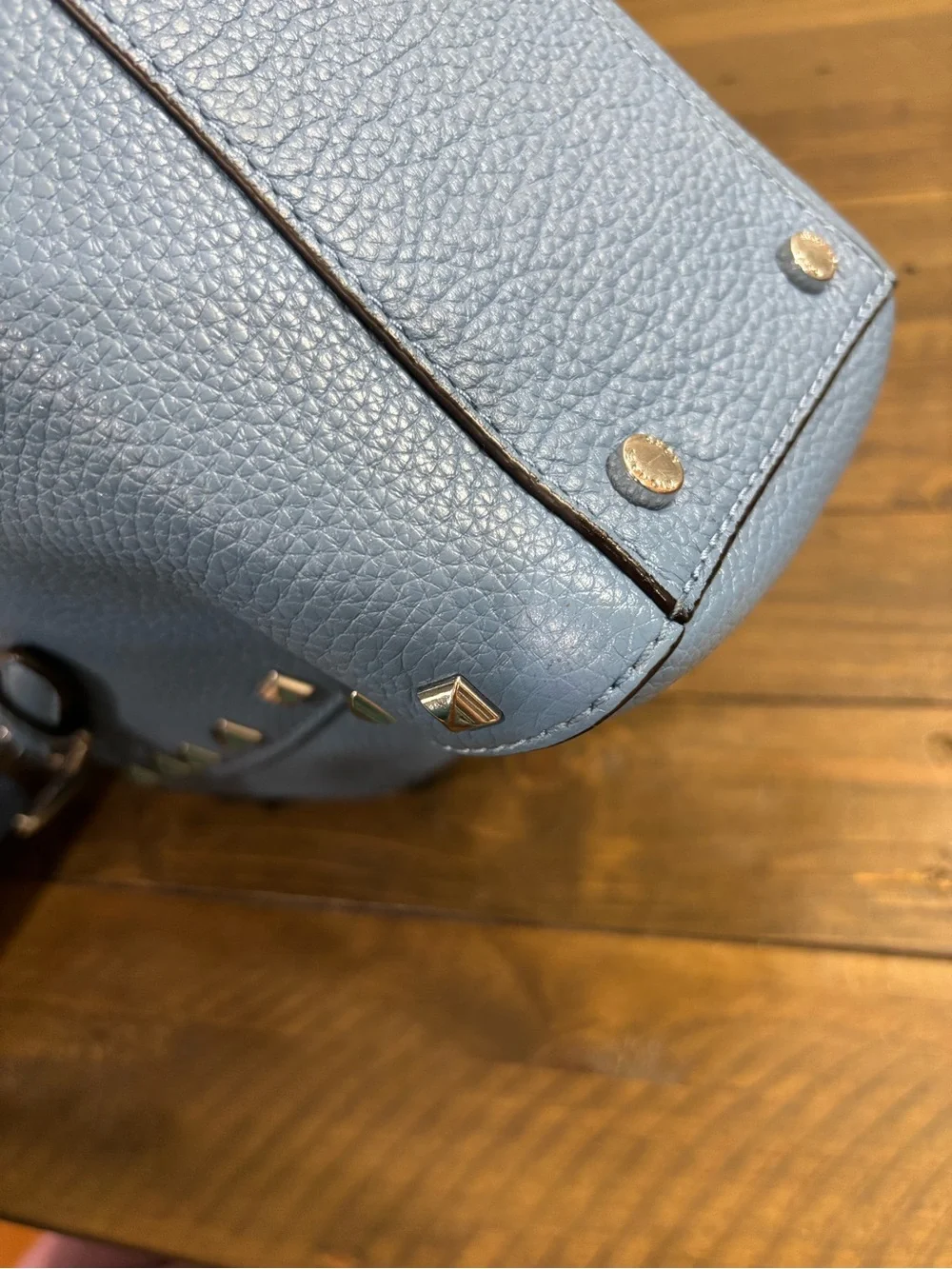 Michael Kors Ciara Studded Satchel